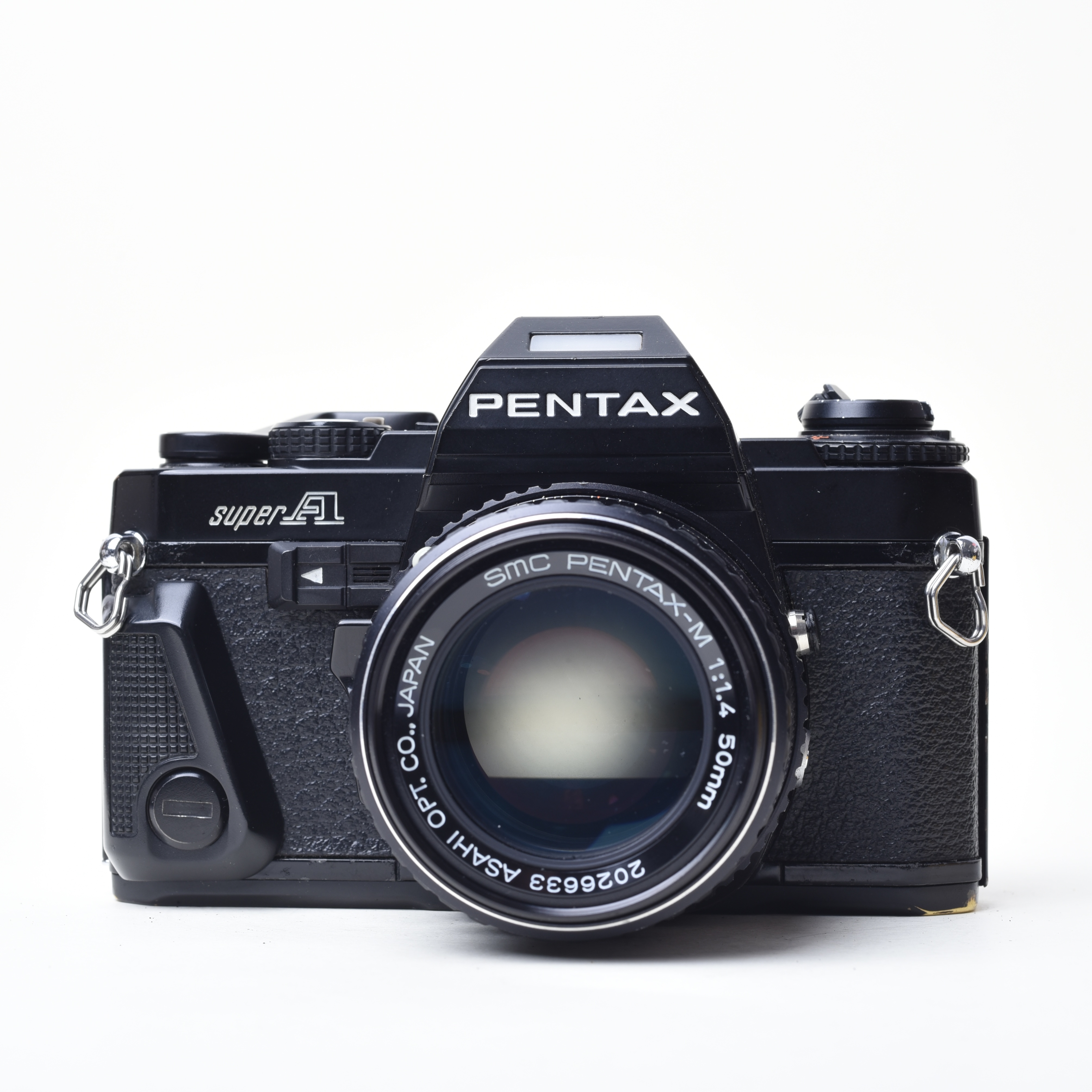 Pentax Super A 配置Pentax 50mm 1.4