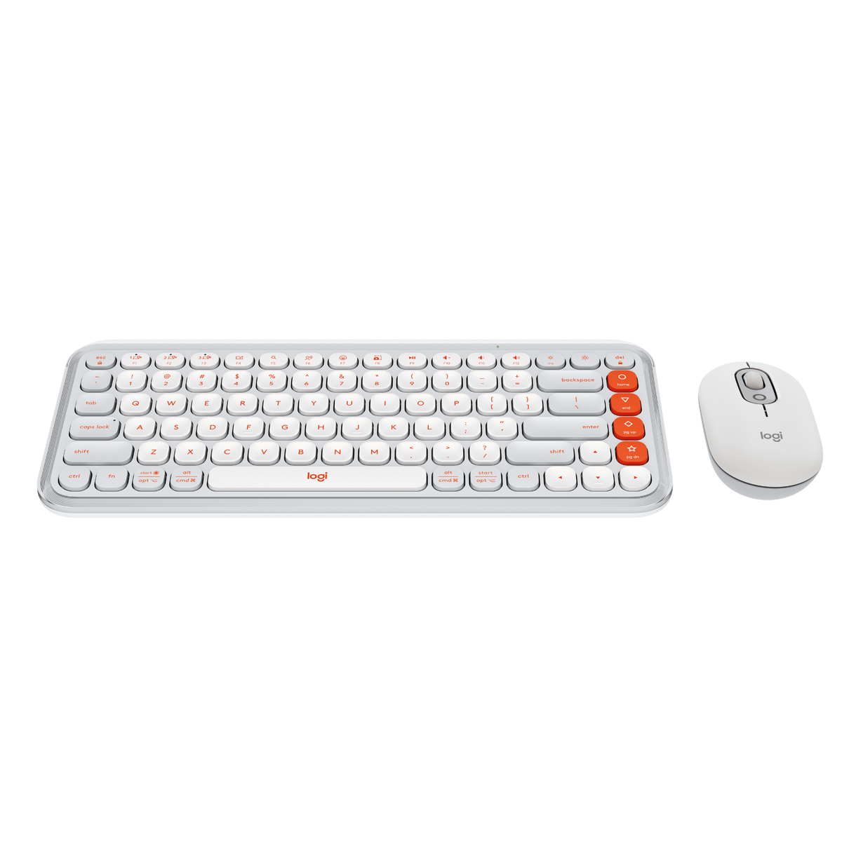 Logitech POP ICON Combo 藍牙鍵鼠組合