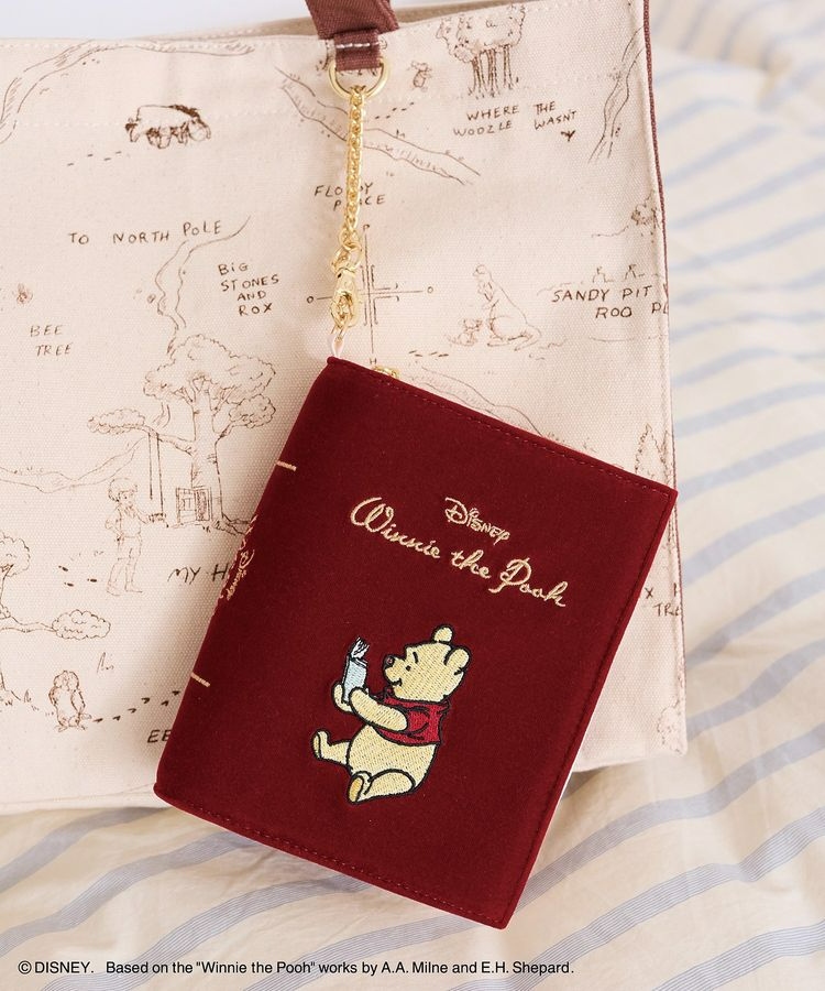 🌸 【預訂】Maison de FLEUR x Pooh - Pouch