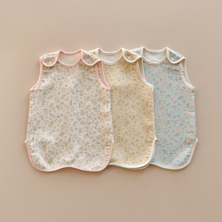 DOTTODOT Air Layer棉系列-花叢兔兔睡眠馬甲