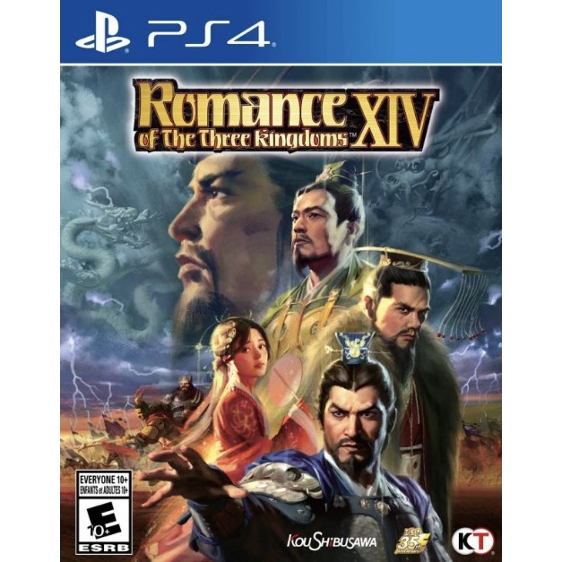 (🔥FLASH SALE🔥) Romance Of The Three Kingdoms 14 Full Game (PS4 & PS5) Digital Download