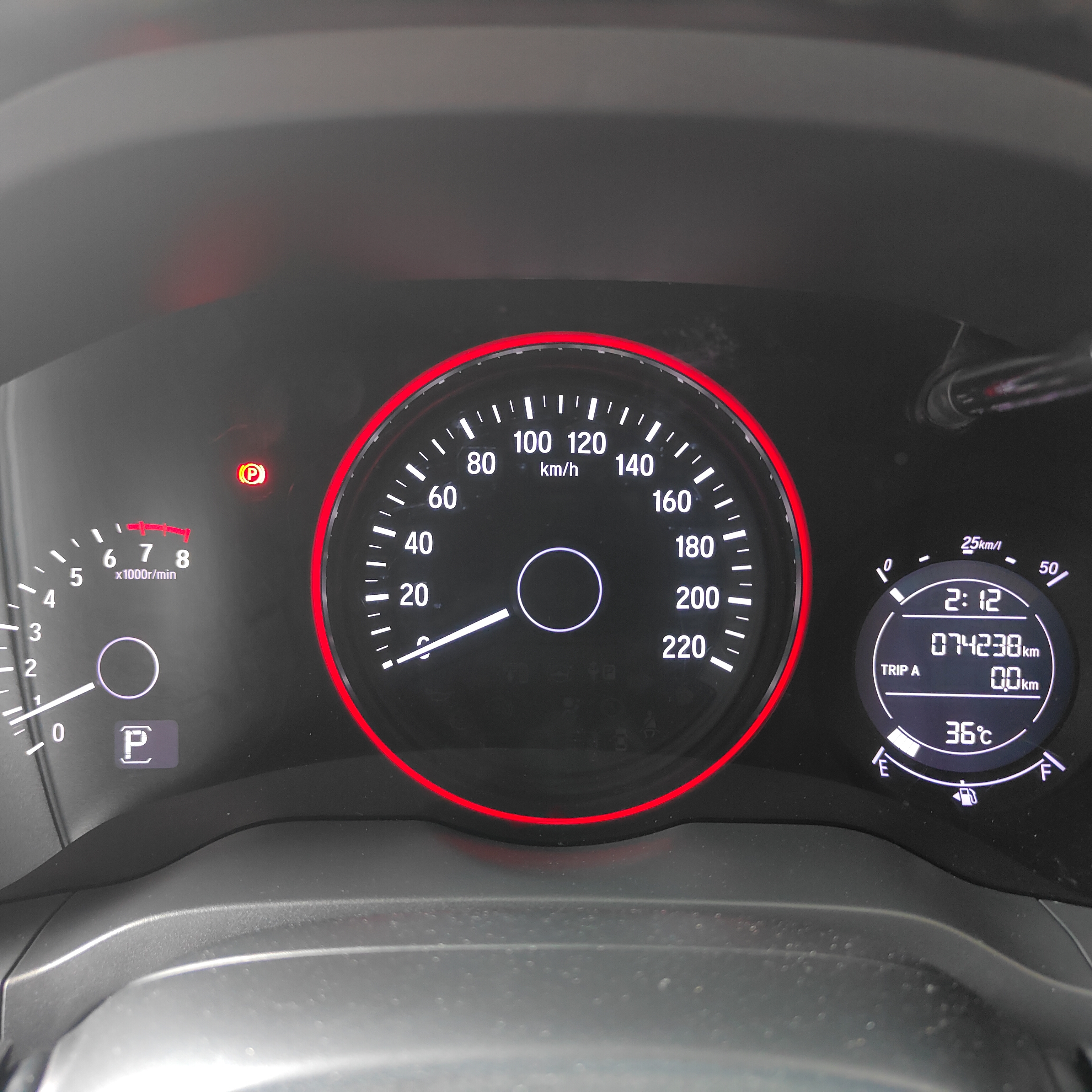 2019 Honda HR-V V 1.8L (A) facelift model