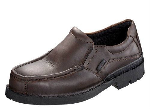 Black Hammer 4000 BH 4671 Series Men Safety Shoes Low Cut Mocassin Slip On Kasut Keselamatan