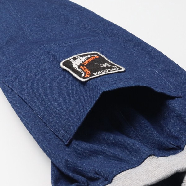 🆕【⭐訂購⭐】 🇯🇵日本直送🌀恐龍圖案 大口袋 #彈性長褲［2款選］🌀[ELBA-0033][260304]