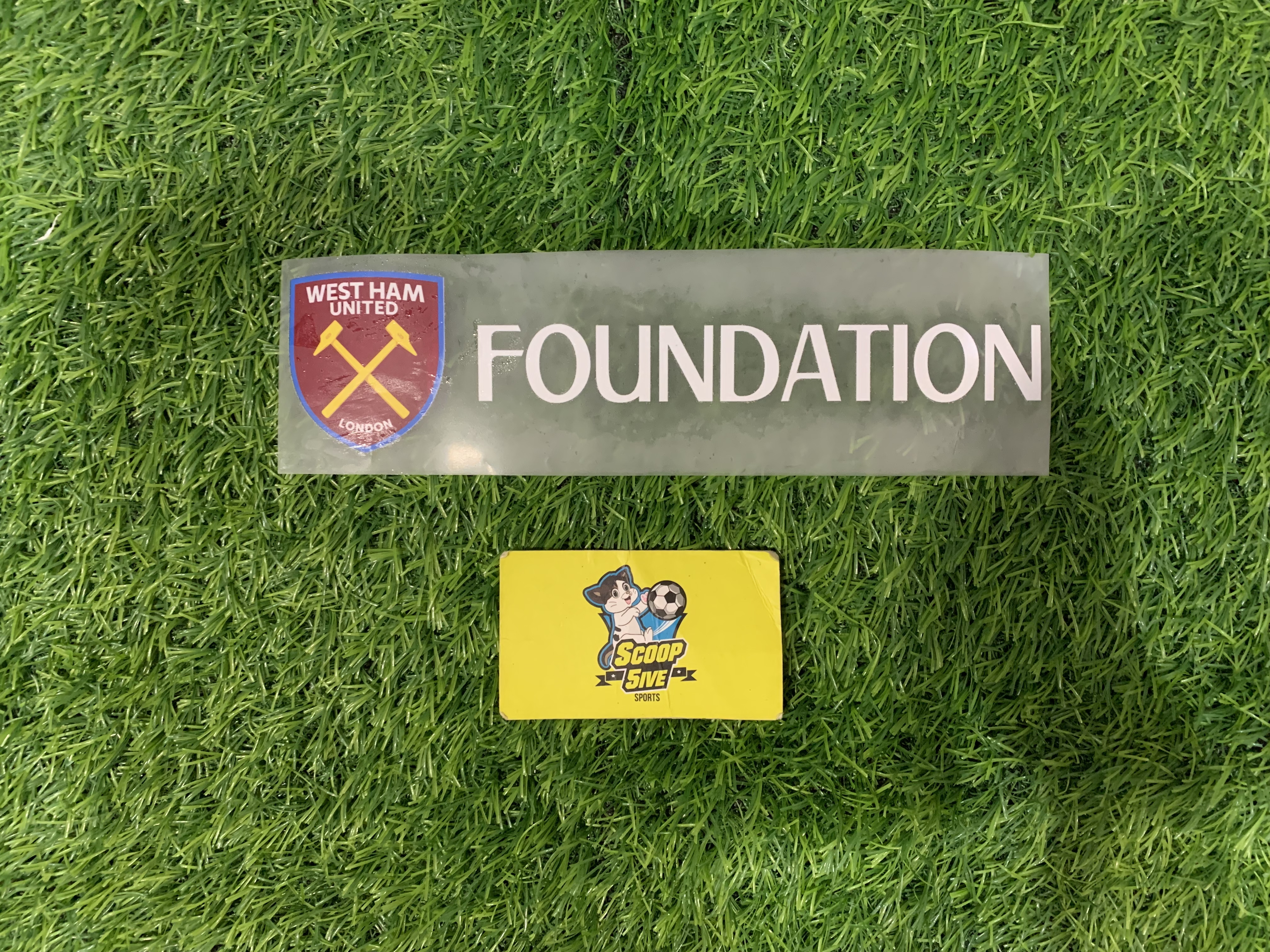 2024-25 韋斯咸 主場 DIY 背底廣告