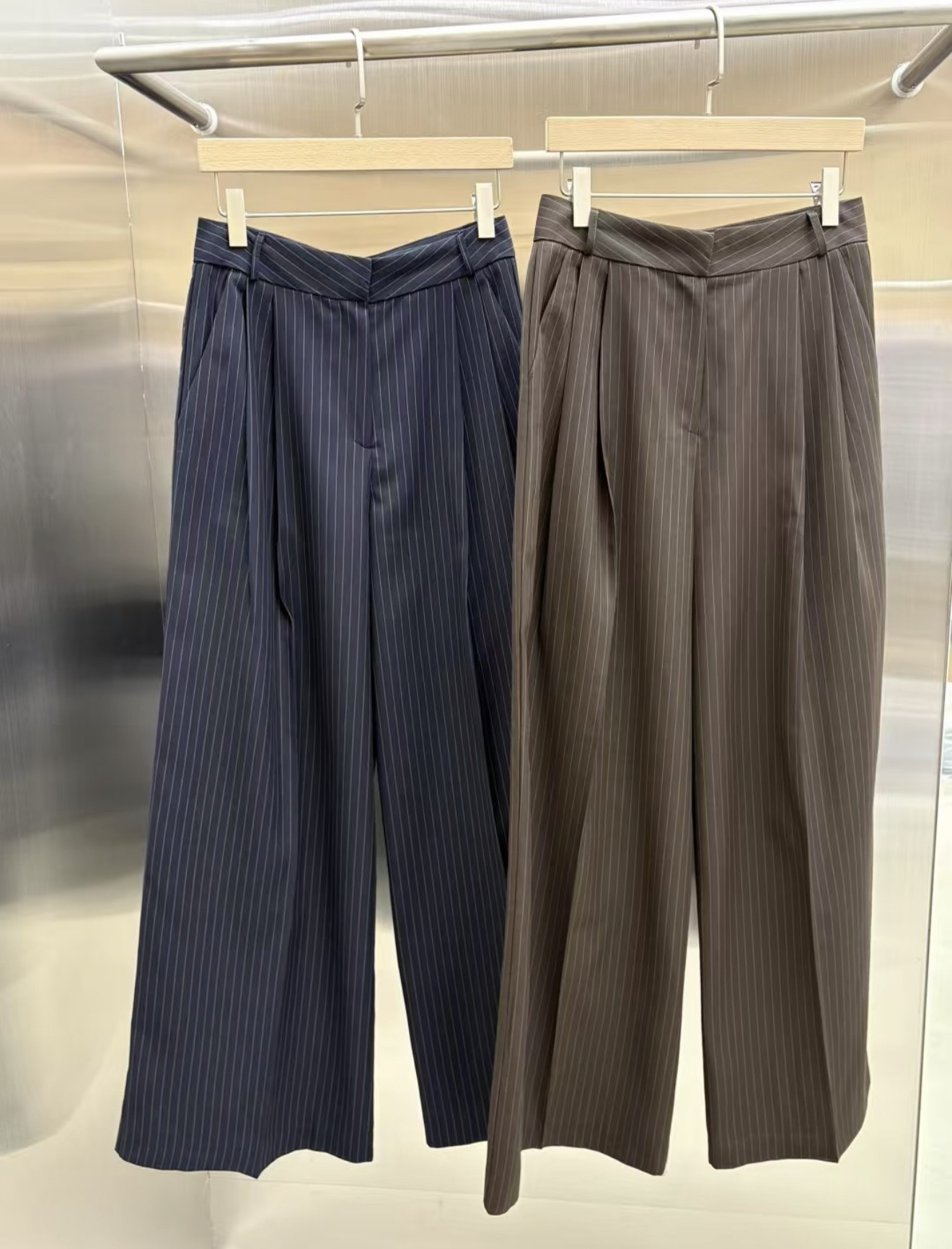 Pinstripe Trousers #pt76