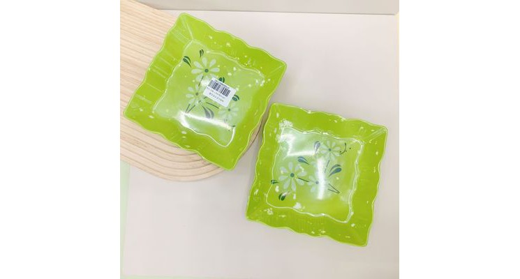 k83160 密胺盘 绿雪花 86832 px