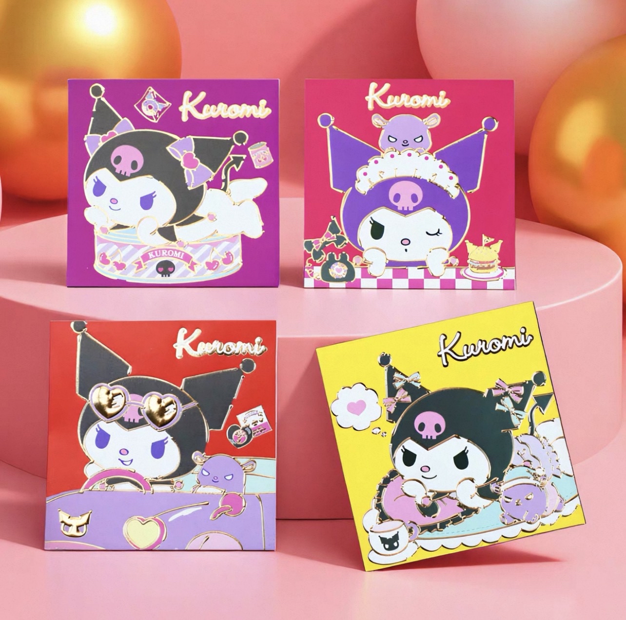 【2026馬年新春優惠】Kuromi 利是封（混色20個）