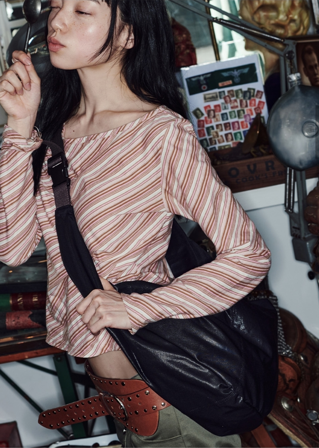 Rockfish Weatherwear Buckle Hobo Bag