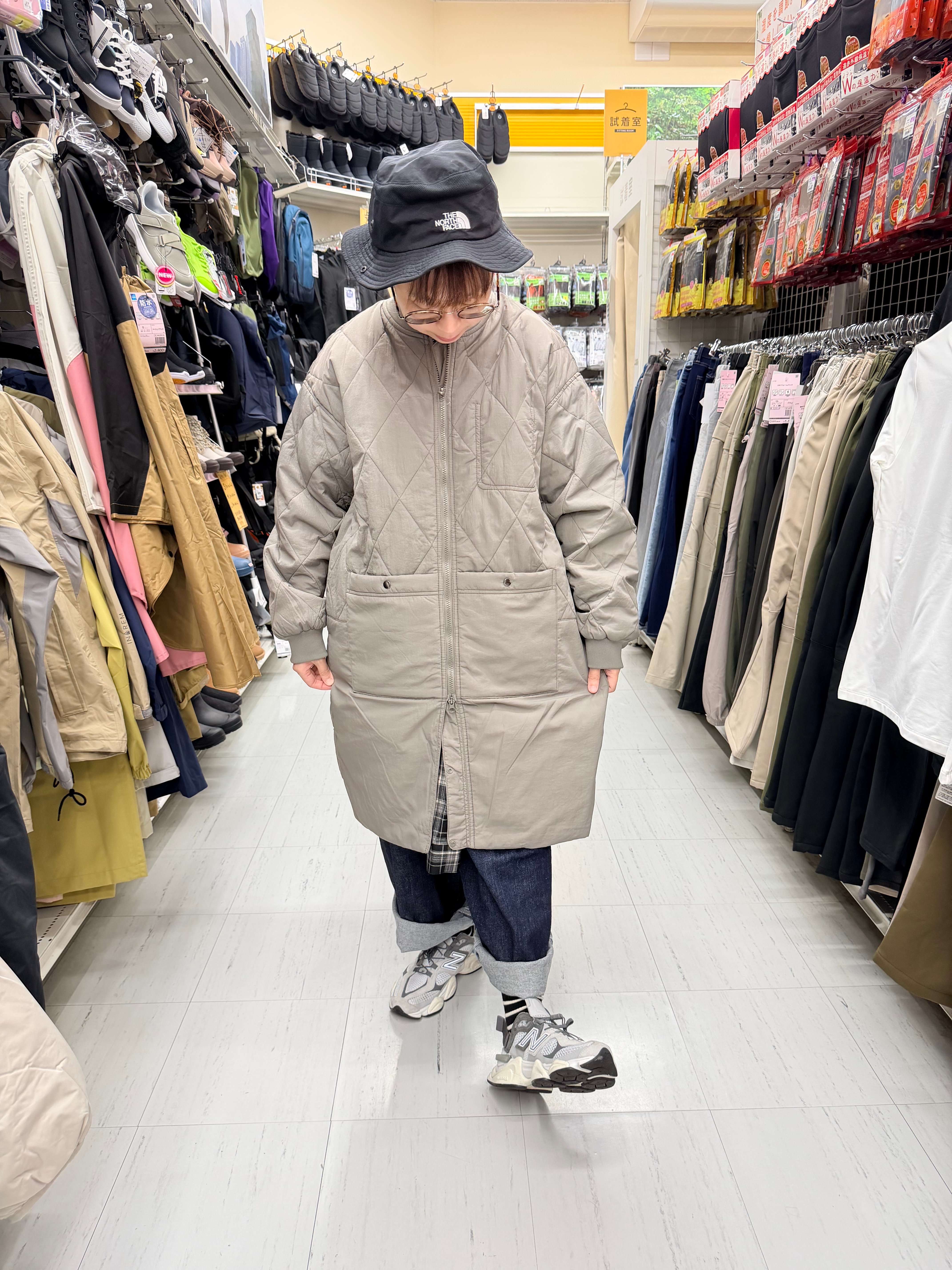 日本長短款褸