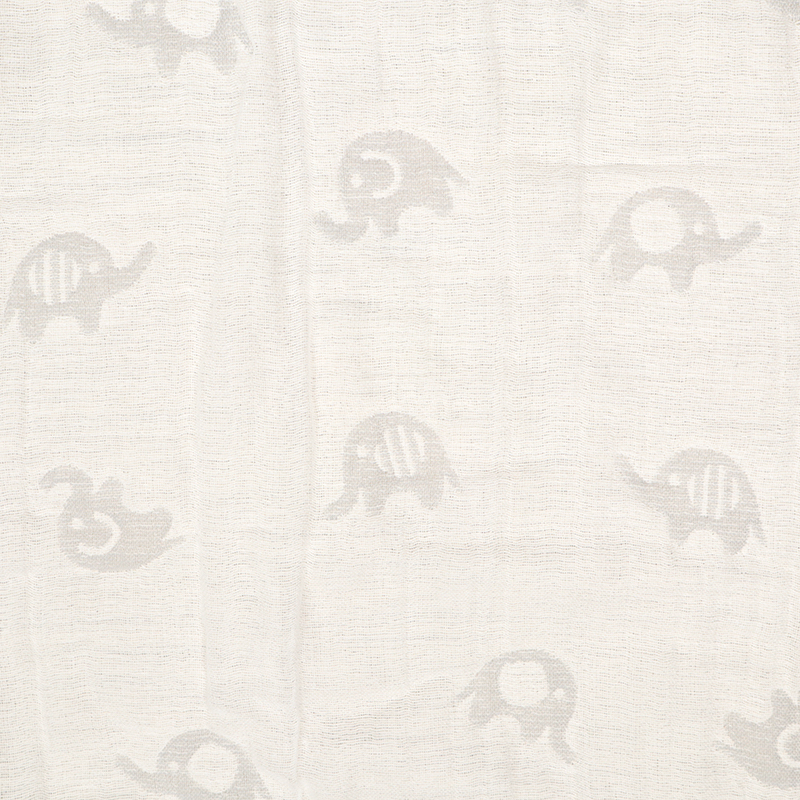 🇯🇵預訂 日本直送🇯🇵大象圖案棉紗包被襁褓