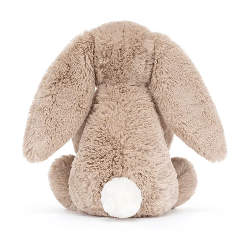 【英國】Jellycat Bashful Beige Bunny 'Birthday' 31cm