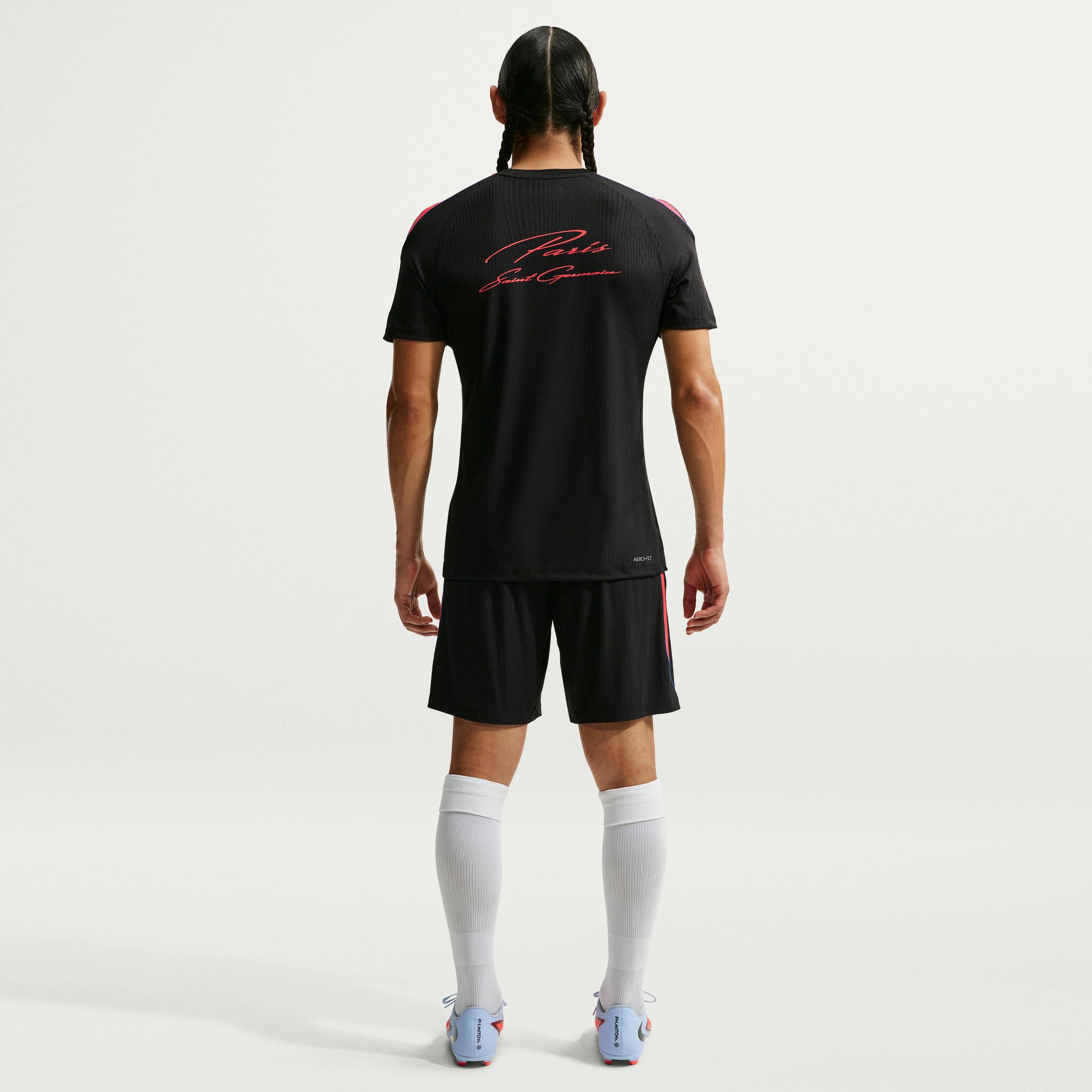 Nike PSG 巴黎聖日門 2026-27 黑色短袖球員版訓練球衣 II1855
