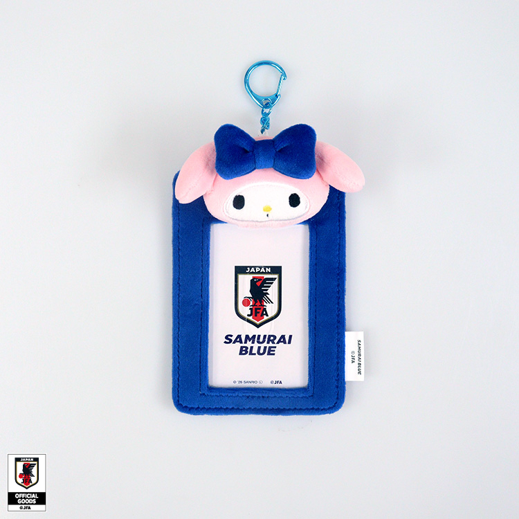 日本預訂📍日本Sanrio x 日本國家足球隊造型系列 - 公仔卡套 2026年8月下旬出貨