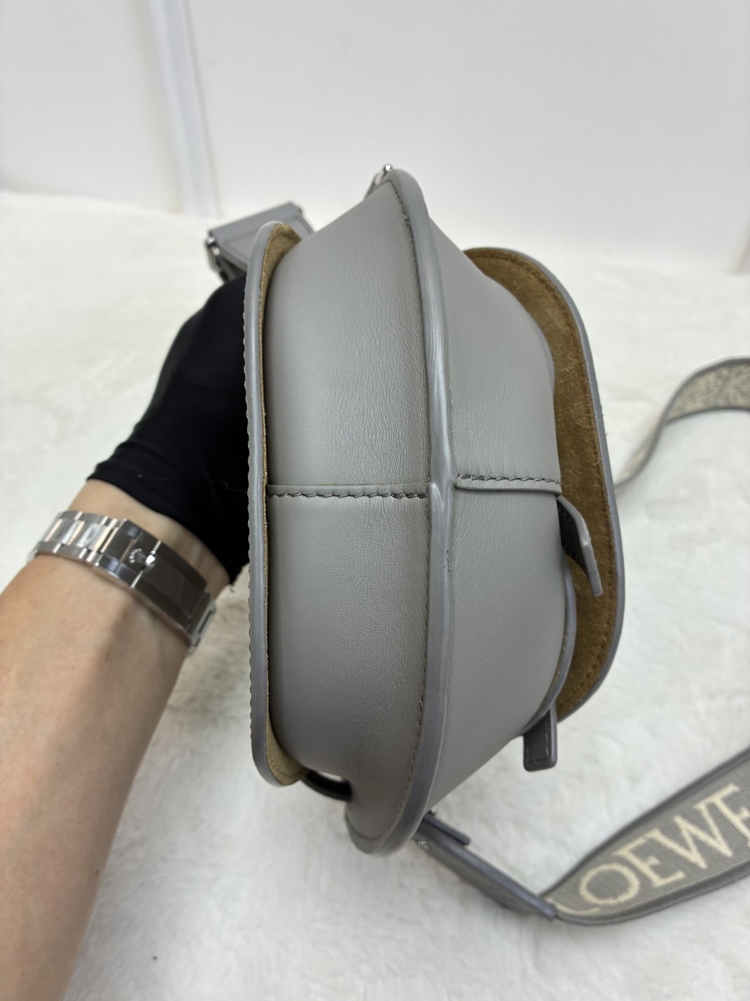 Loewe 羅意威 Mini Gate Dual 迷你馬鞍包