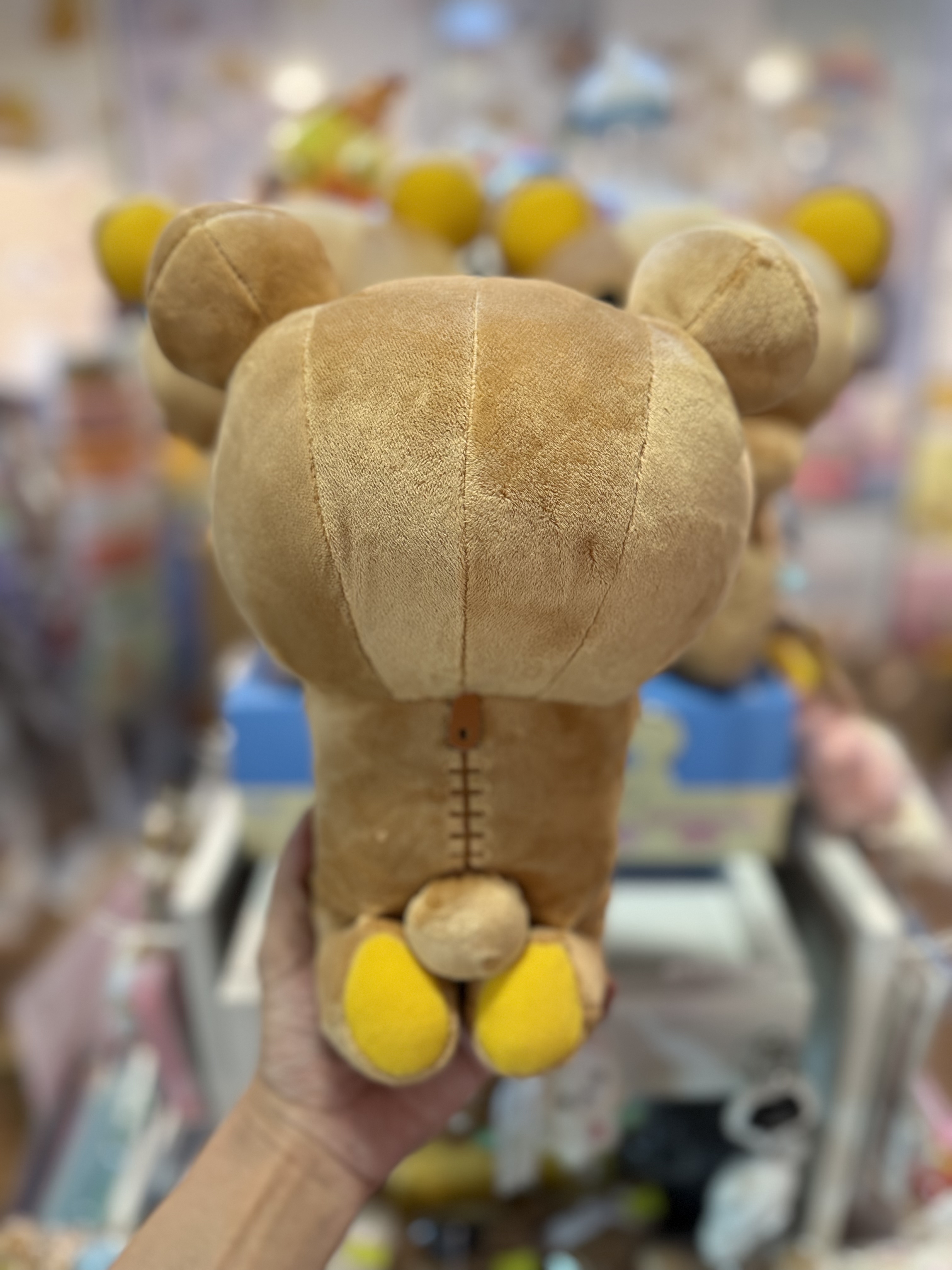 《現貨》全新Rilakkuma瓦瓦貓系列跪地公仔