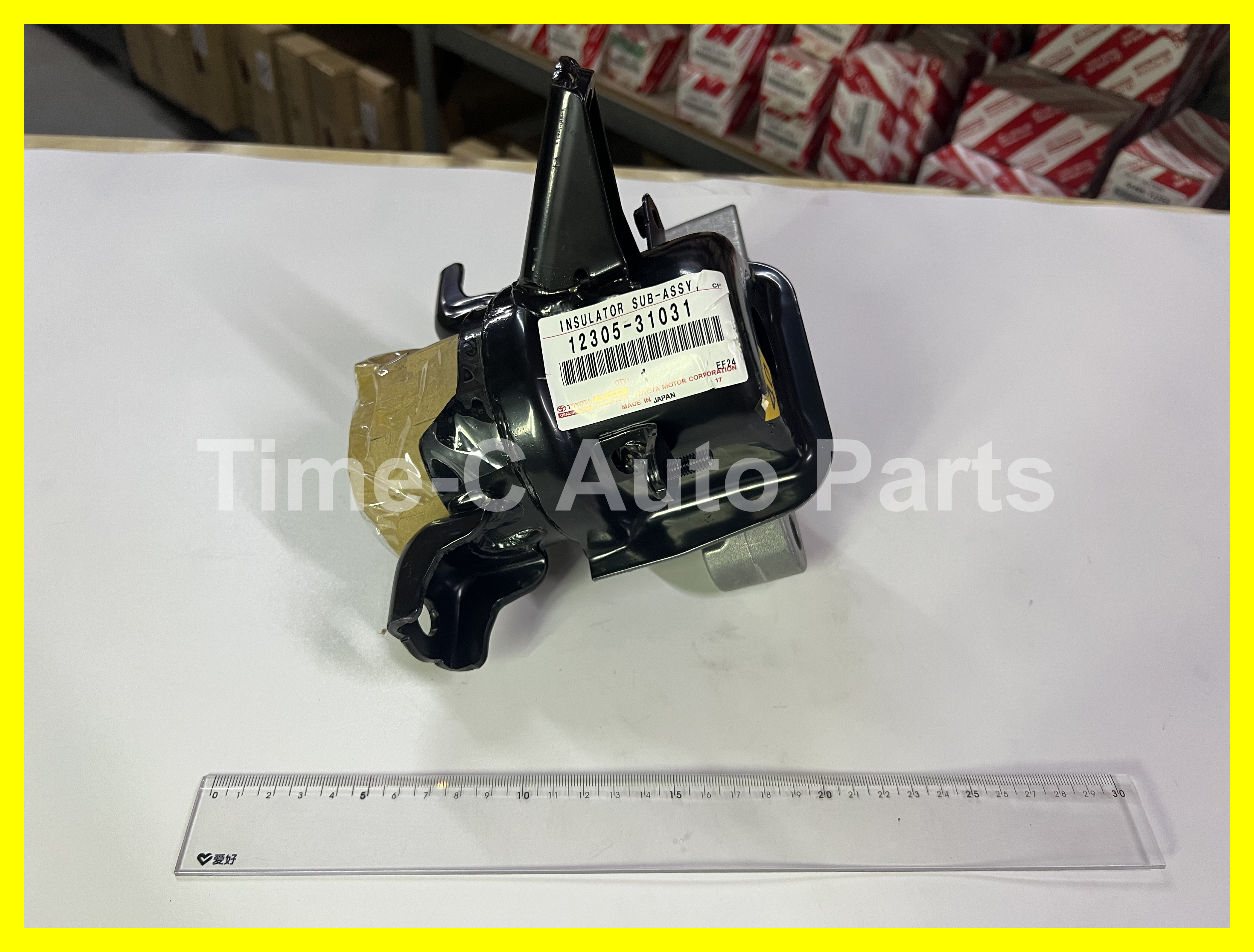 右機器膠 12305-31031 - Toyota Alphard Vellfire 20系