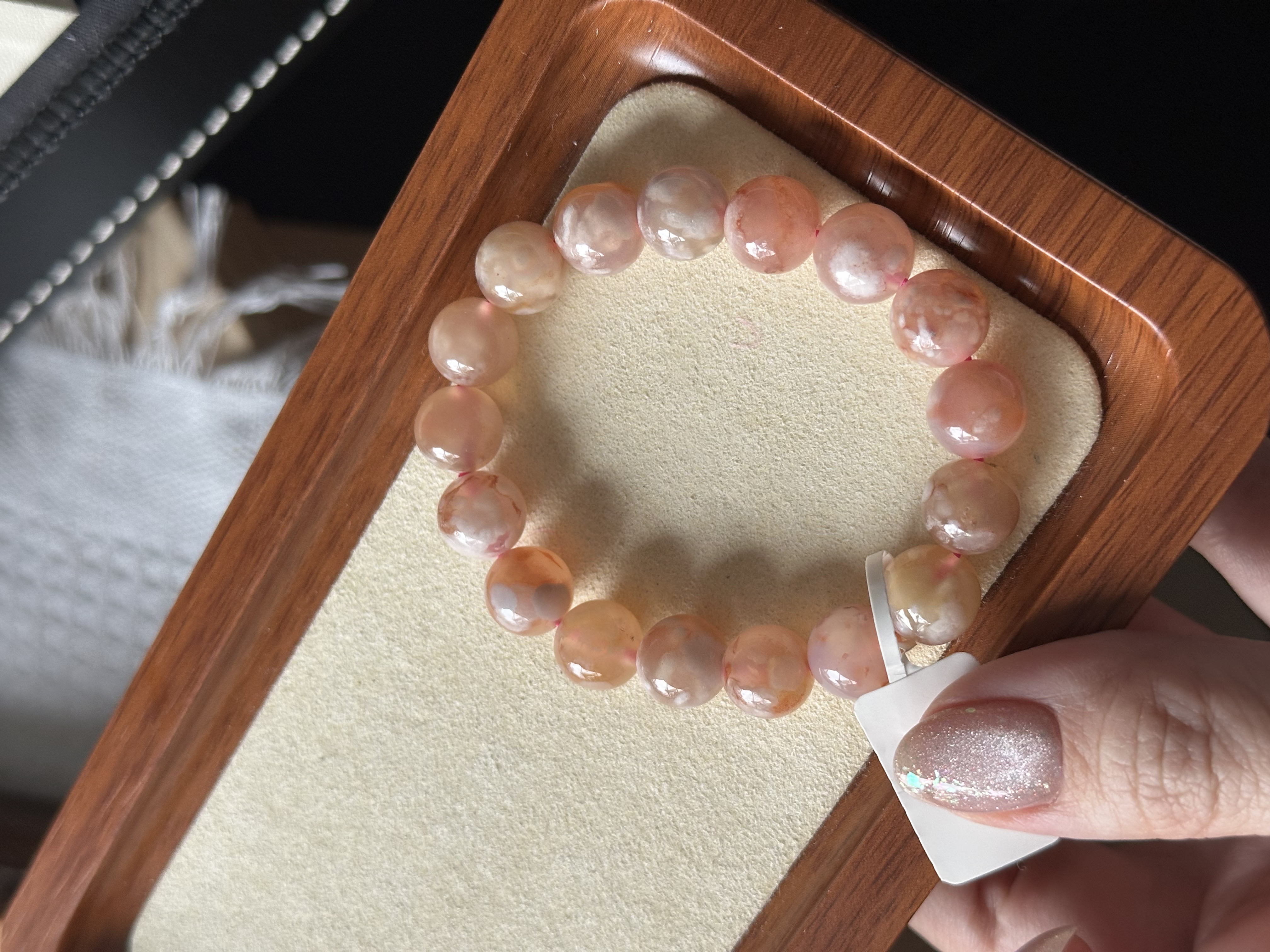 高货樱花玛瑙 ｜ Sakura Agate 