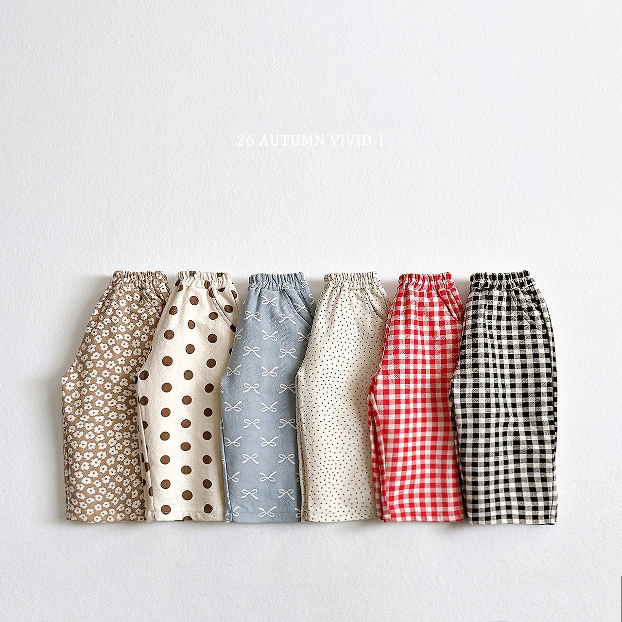Vivid ｜Twill pattern pants