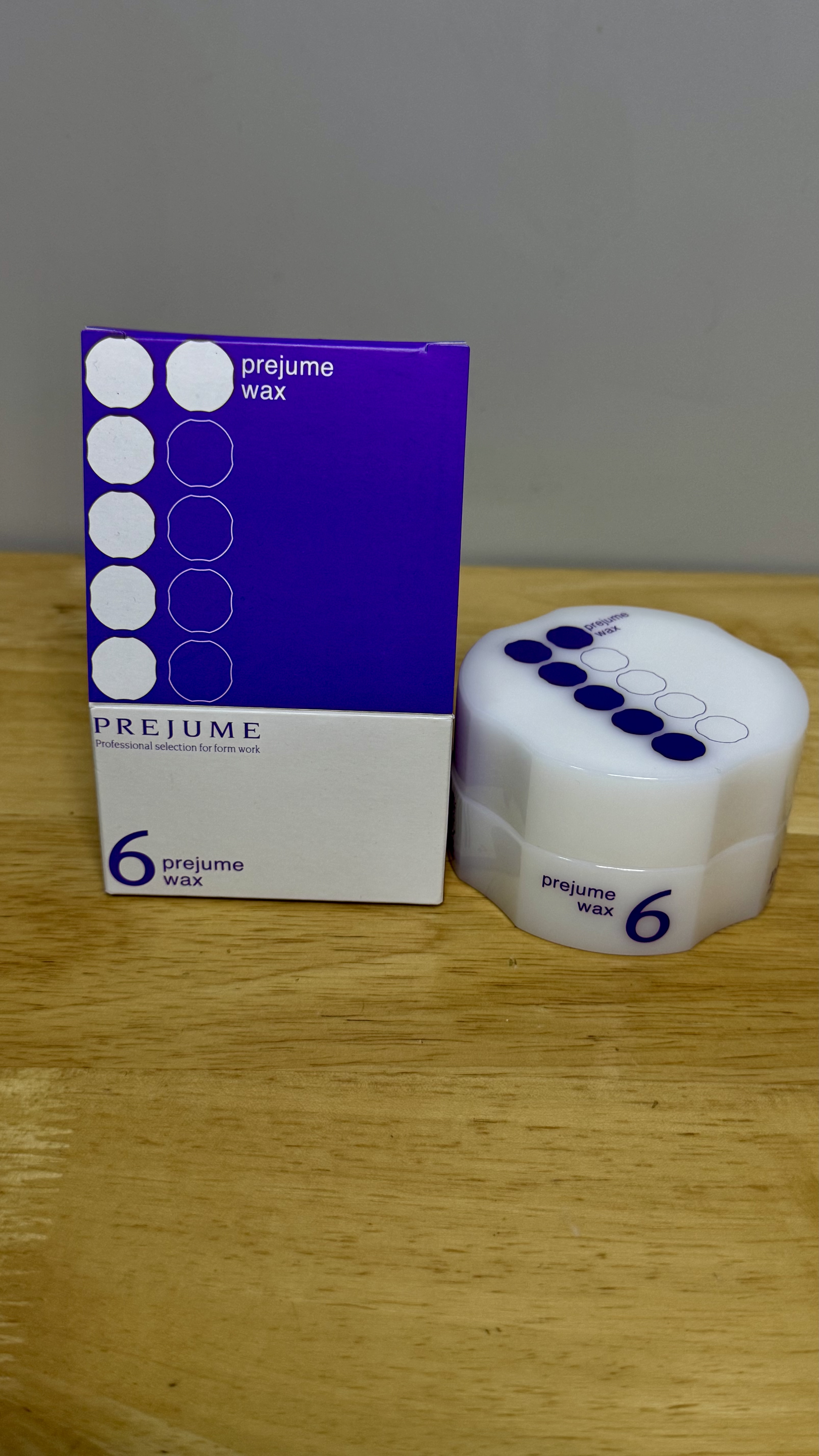 Milbon Prejume Wax No.6 翩俊髮蠟 90g