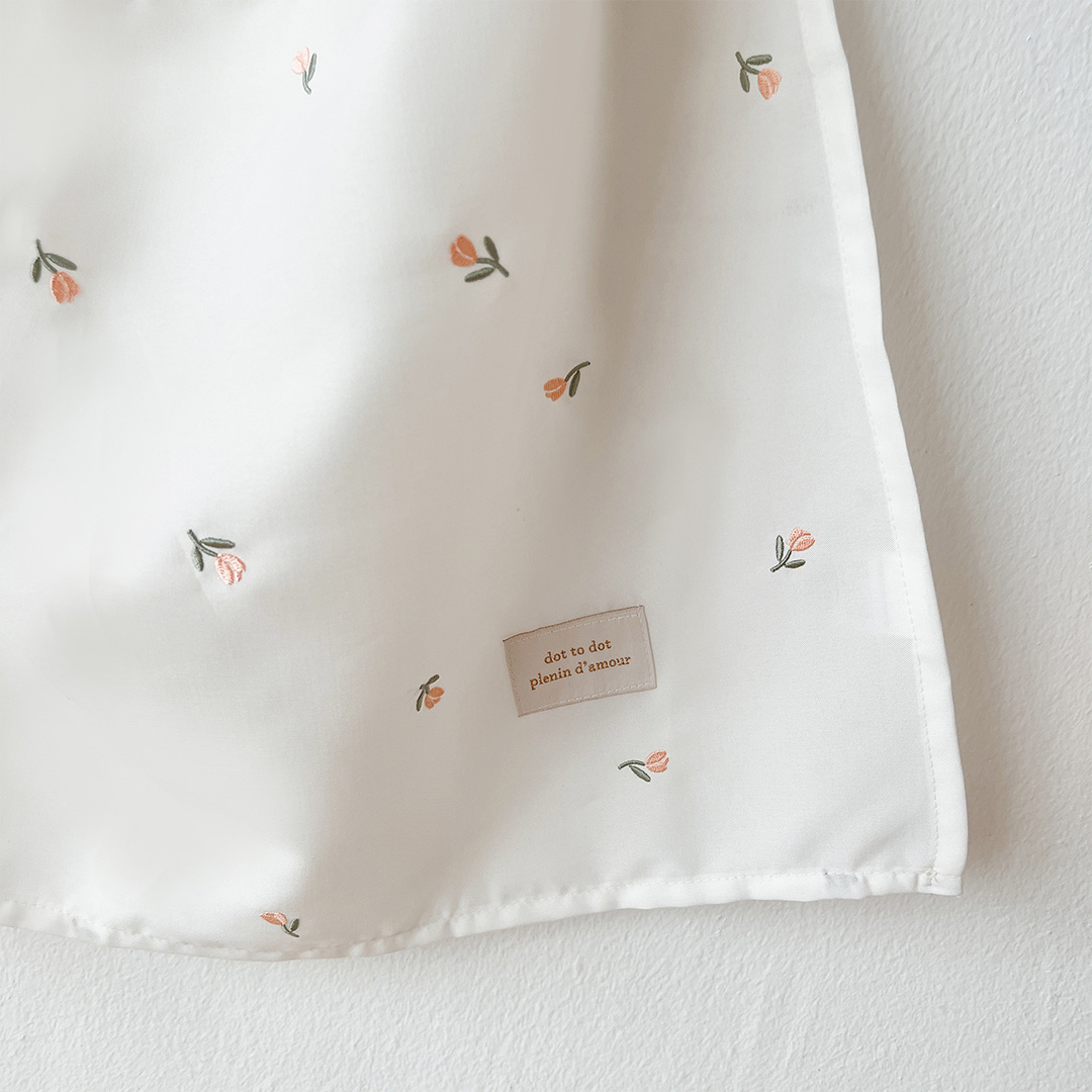 DOTTODOT 刺繡車用遮陽簾 (Soft Embroidery Sunshade)