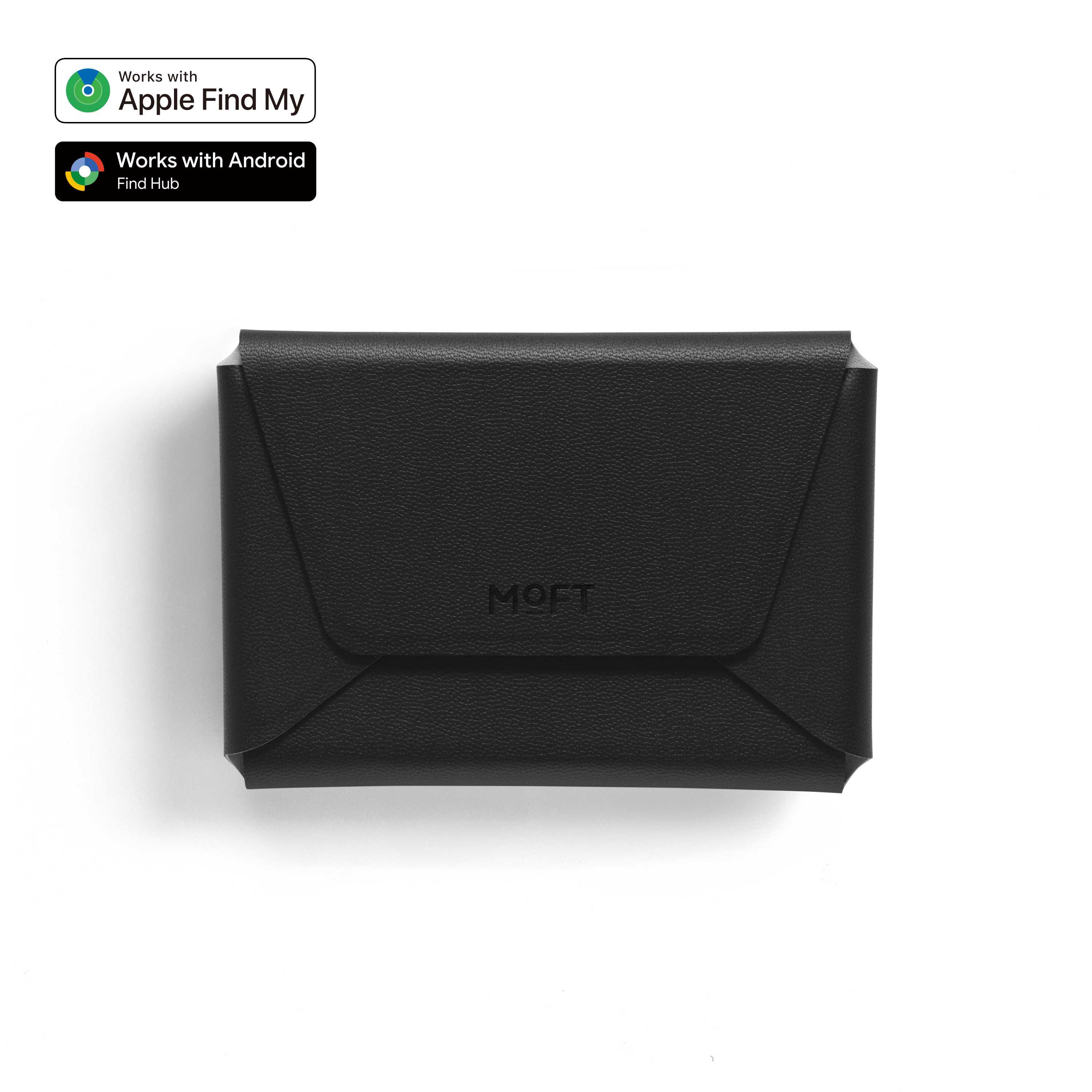 【預購新品】MOFT Trackable Field Wallet 可追蹤多功能磁吸卡包
