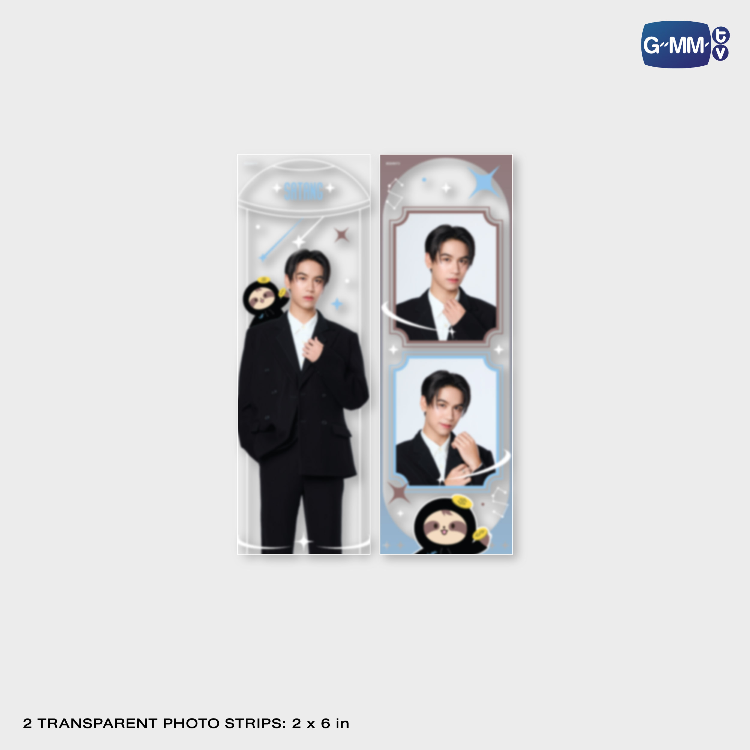 SATANG TRANSPARENT PHOTOSET | TAIPEI POP UP STORE JUN 2026