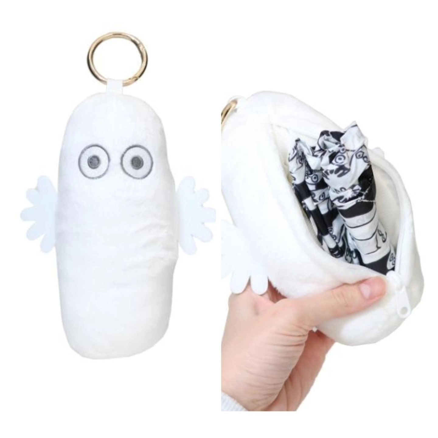 日本直送 Moomin 公仔掛飾環保袋