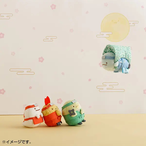 角落生物 受注限定 忍者手玉套裝｜預訂