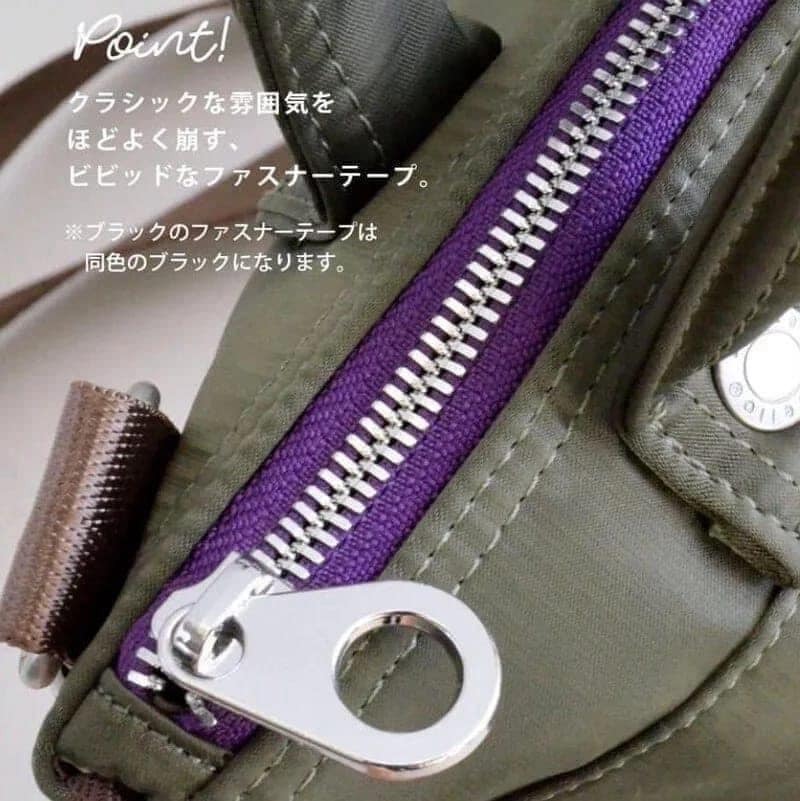 【現貨】日本Anello Sabrina 2 way mini shoulder bag