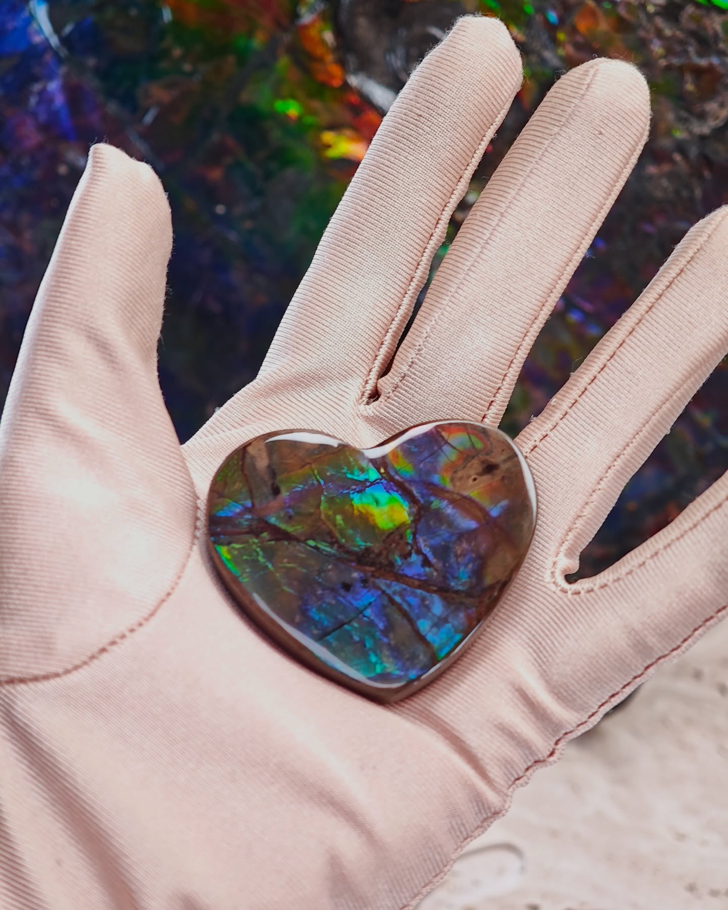 斑彩石手件 #RB370