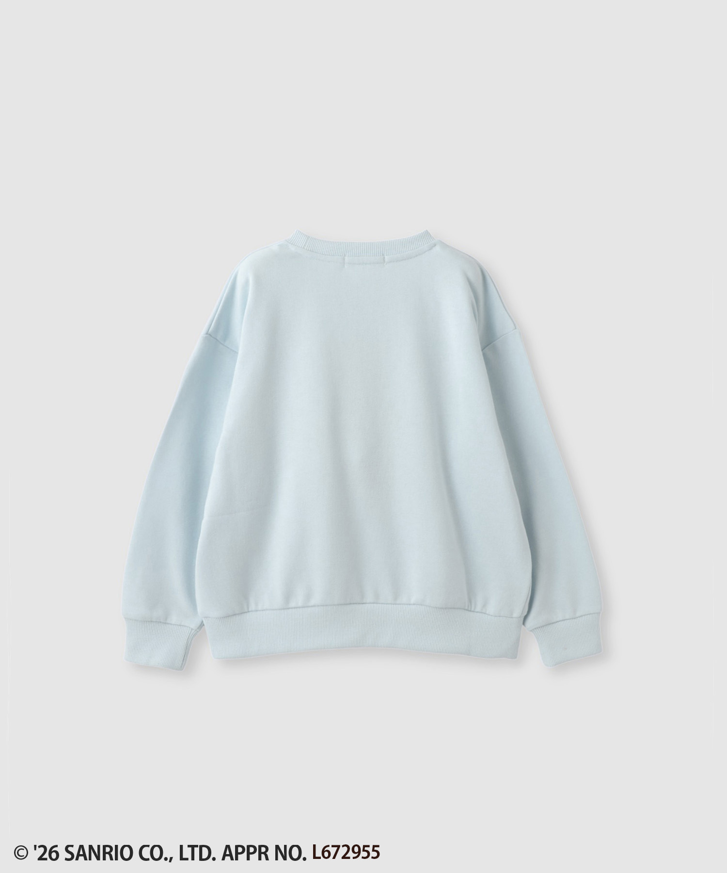 🆕【⭐訂購⭐】  🇯🇵日本直送 🌀 #Sanrio sagara刺繡 衞衣[3款選] 🌀 [ELJA-0114][261113]