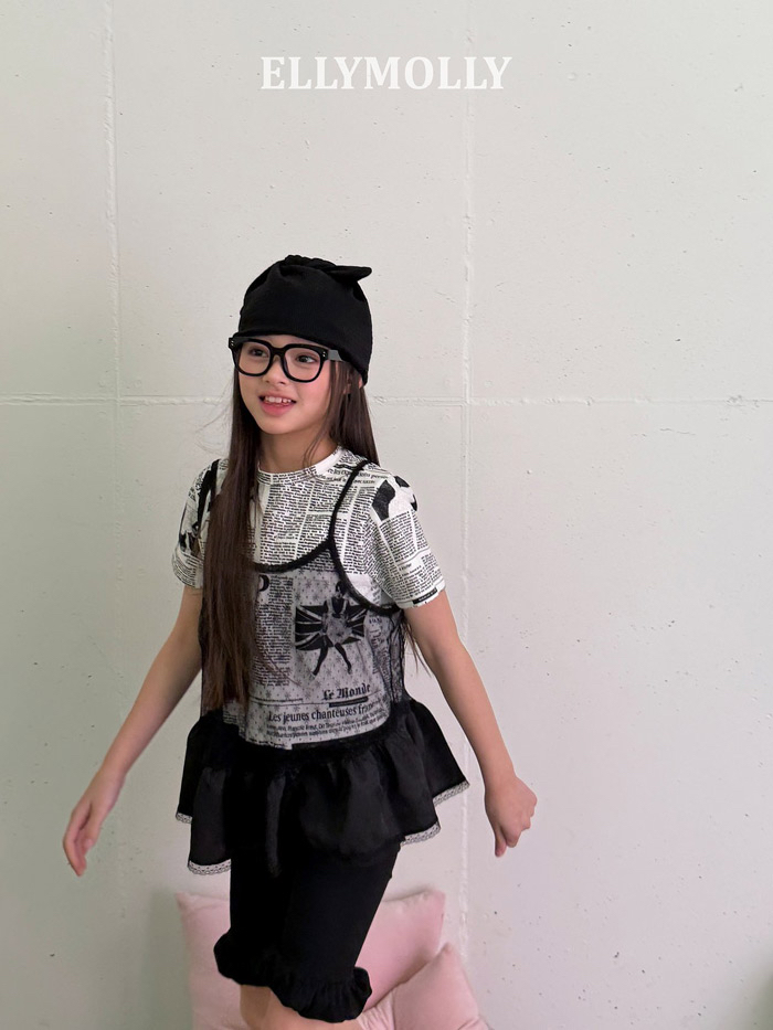 🇰🇷Ellymolly tee