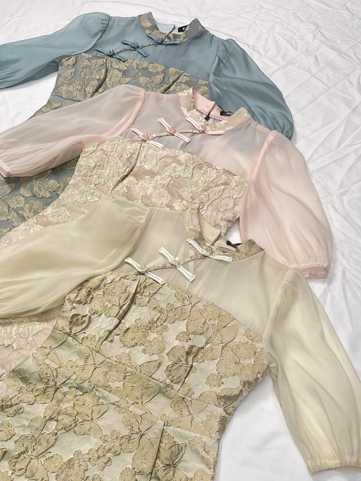 Dynasty Qipao Mini Dress MC88