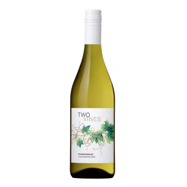 雙蔓莎當妮美國紅酒 Two Vines Chardonnay USA 13.5% 750ml 