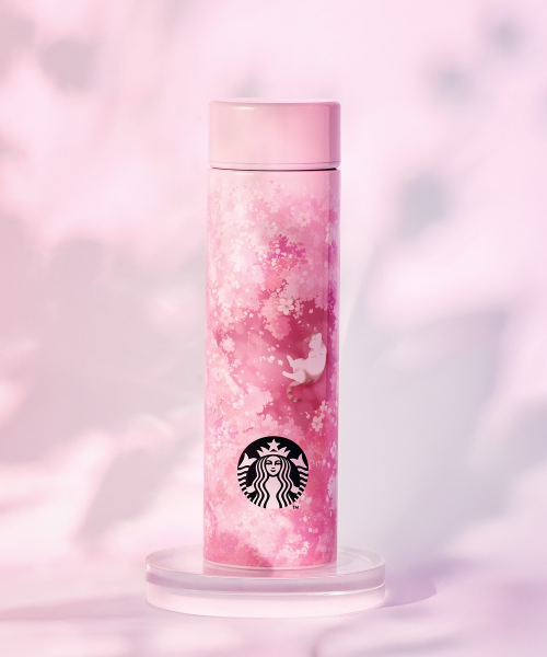 韓國 STARBUCKS SS Blooming Coco Mocha 隨行杯 444ml