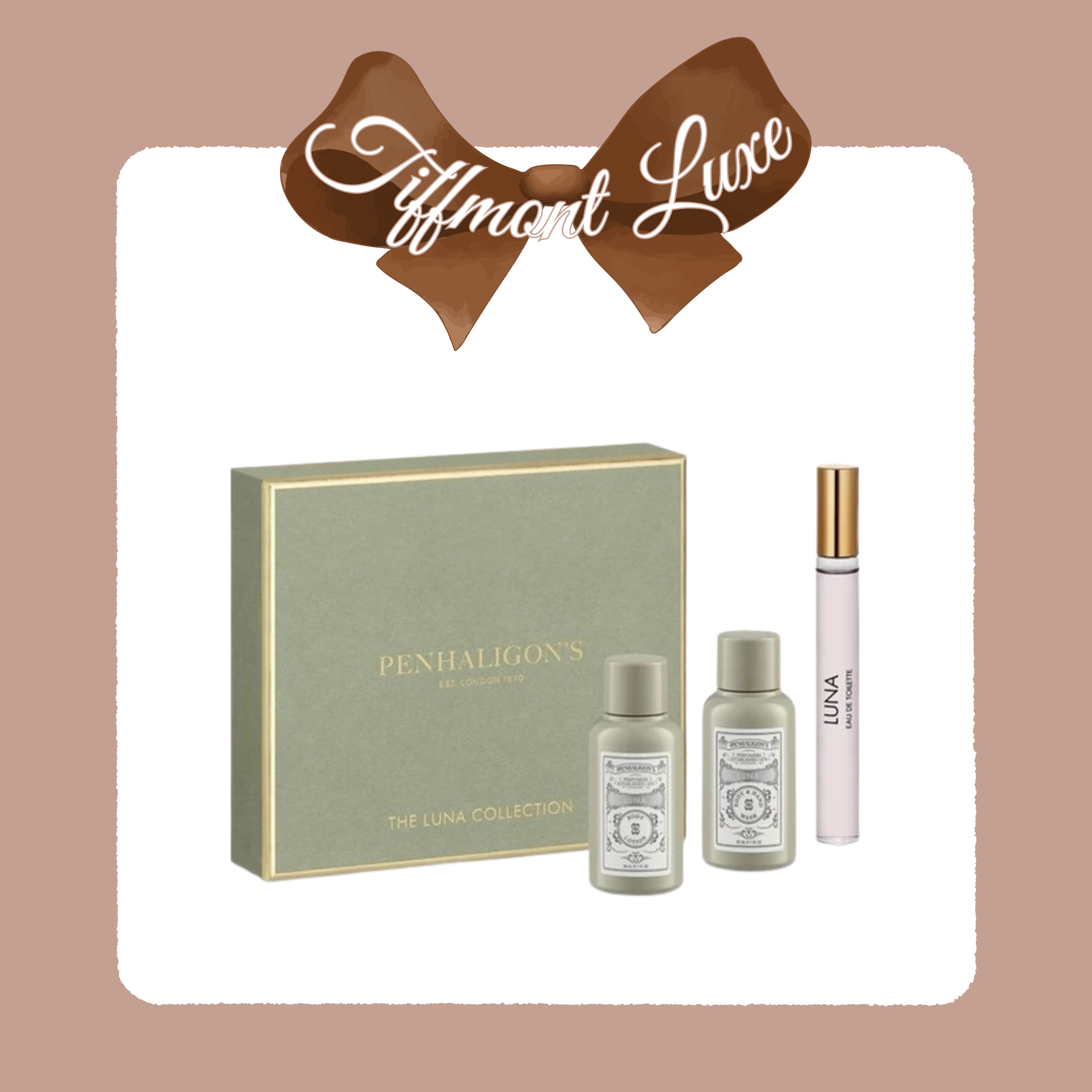 Penhaligons 月亮女神旅行套裝