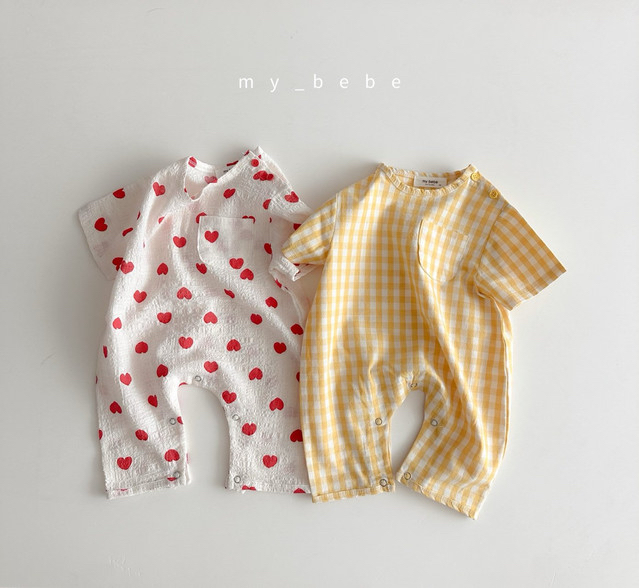 🇰🇷My Bebe連身衣