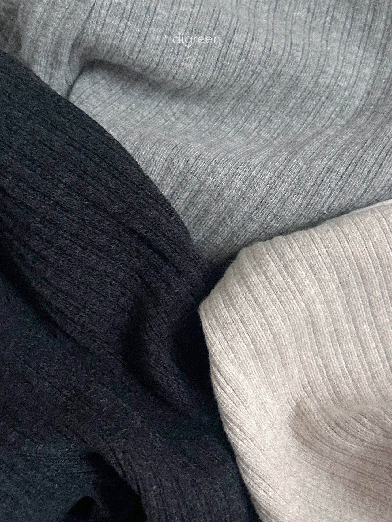 Digreen | rib capri leggings 