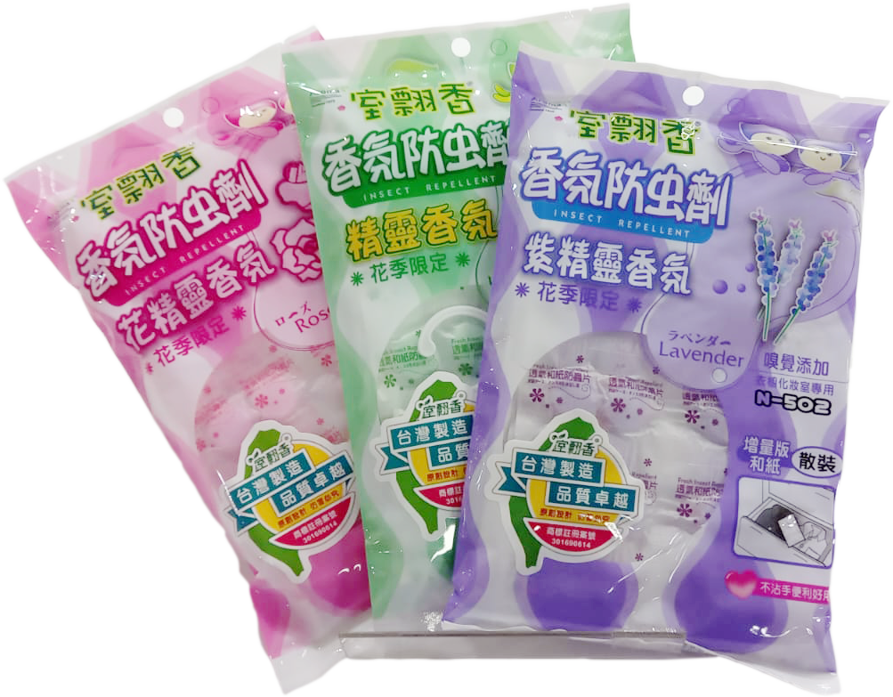 散裝防蟲片(玫瑰味) N506
