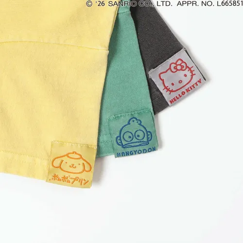 日本直送~新款Sanrio童裝衫 4款選擇