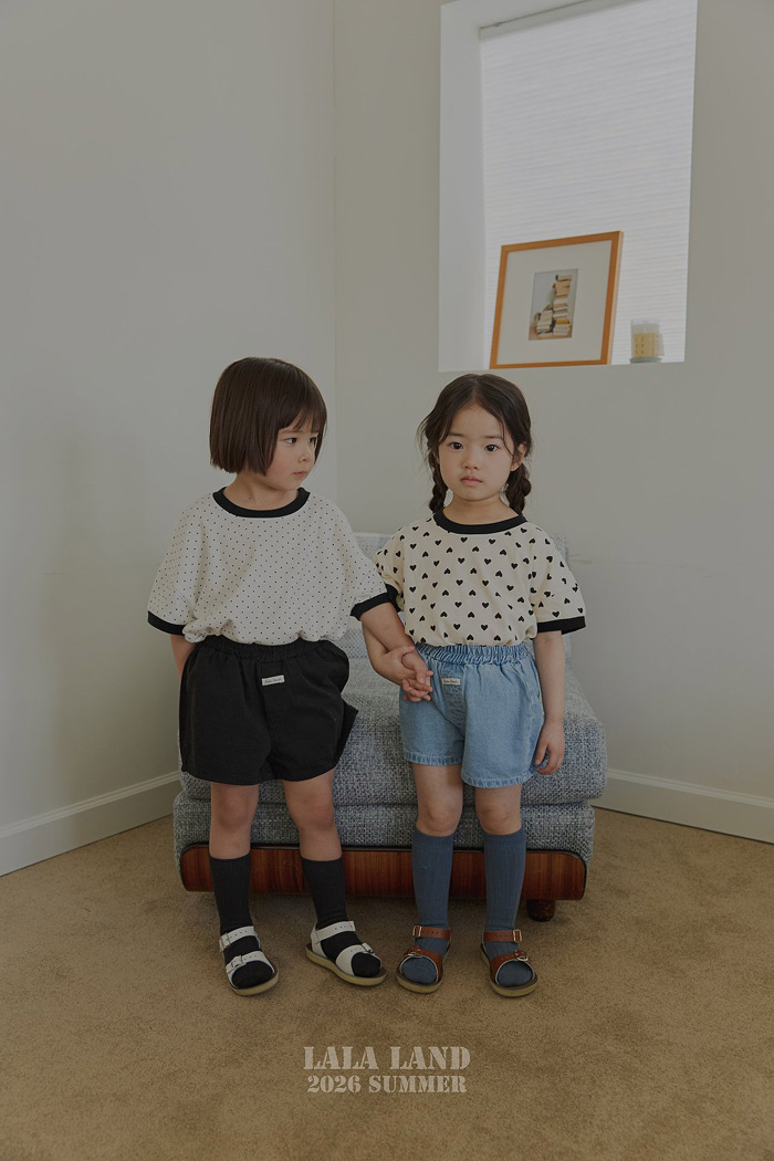🇰🇷Lalaland kids tee