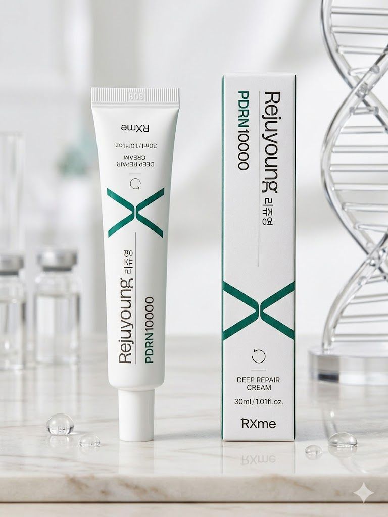 全新包裝 Rejuyoung 10000ppm PDRN 深層修復霜 30ml