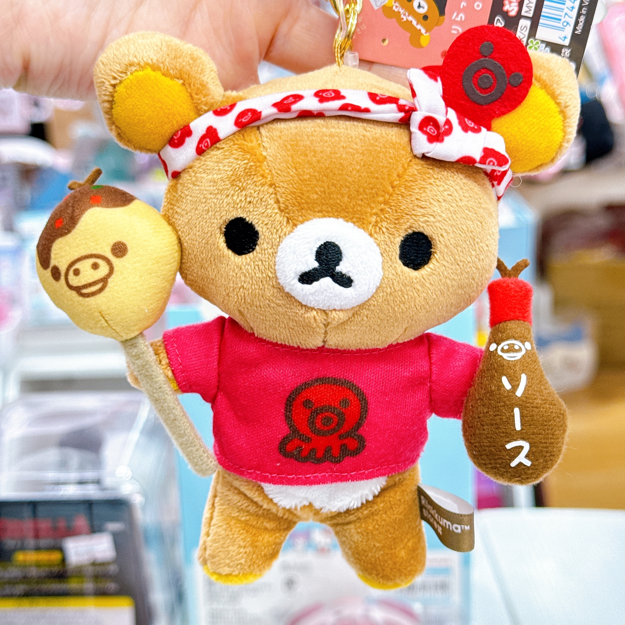 日本直送鬆弛熊關西限定公仔掛飾