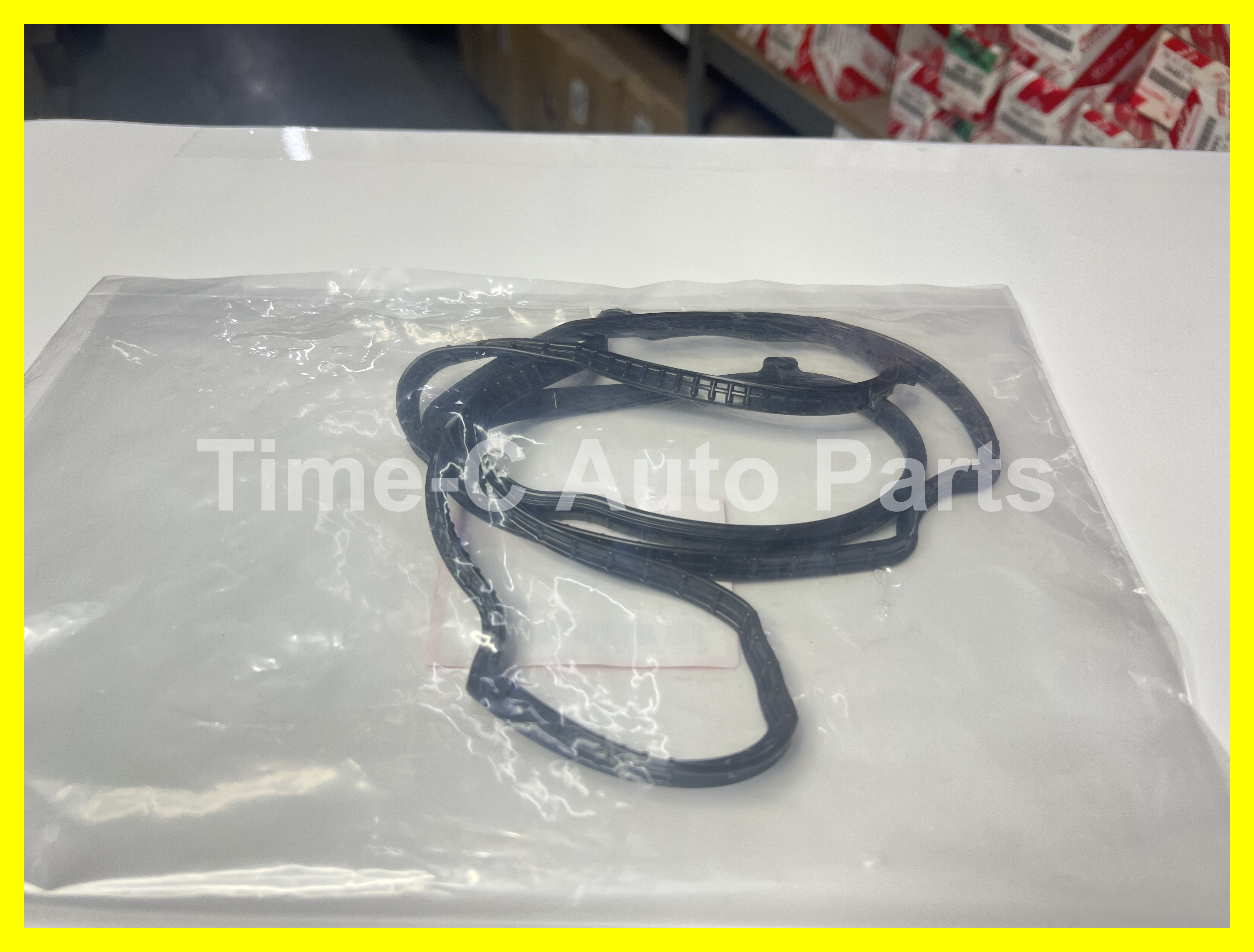 哇奴蓋膠邊 12341-5R1-003 - Honda Fit Jazz GK GR