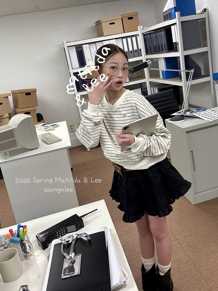 🇰🇷Matilda&Lee skirt