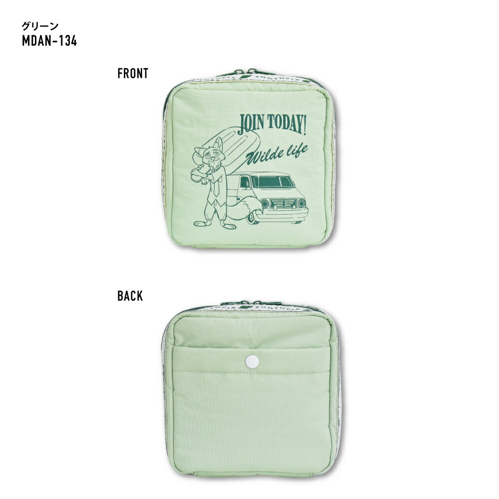 日本預訂📍日本Zootopia圖案大容量化妝袋