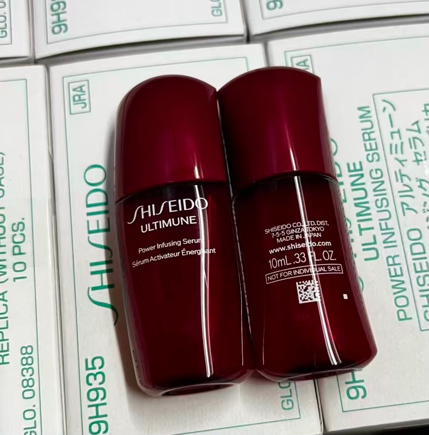 日本🇯🇵Shiseido 紅腰子精華液10ml 最新版。 ‼️ 一套5支 ‼️