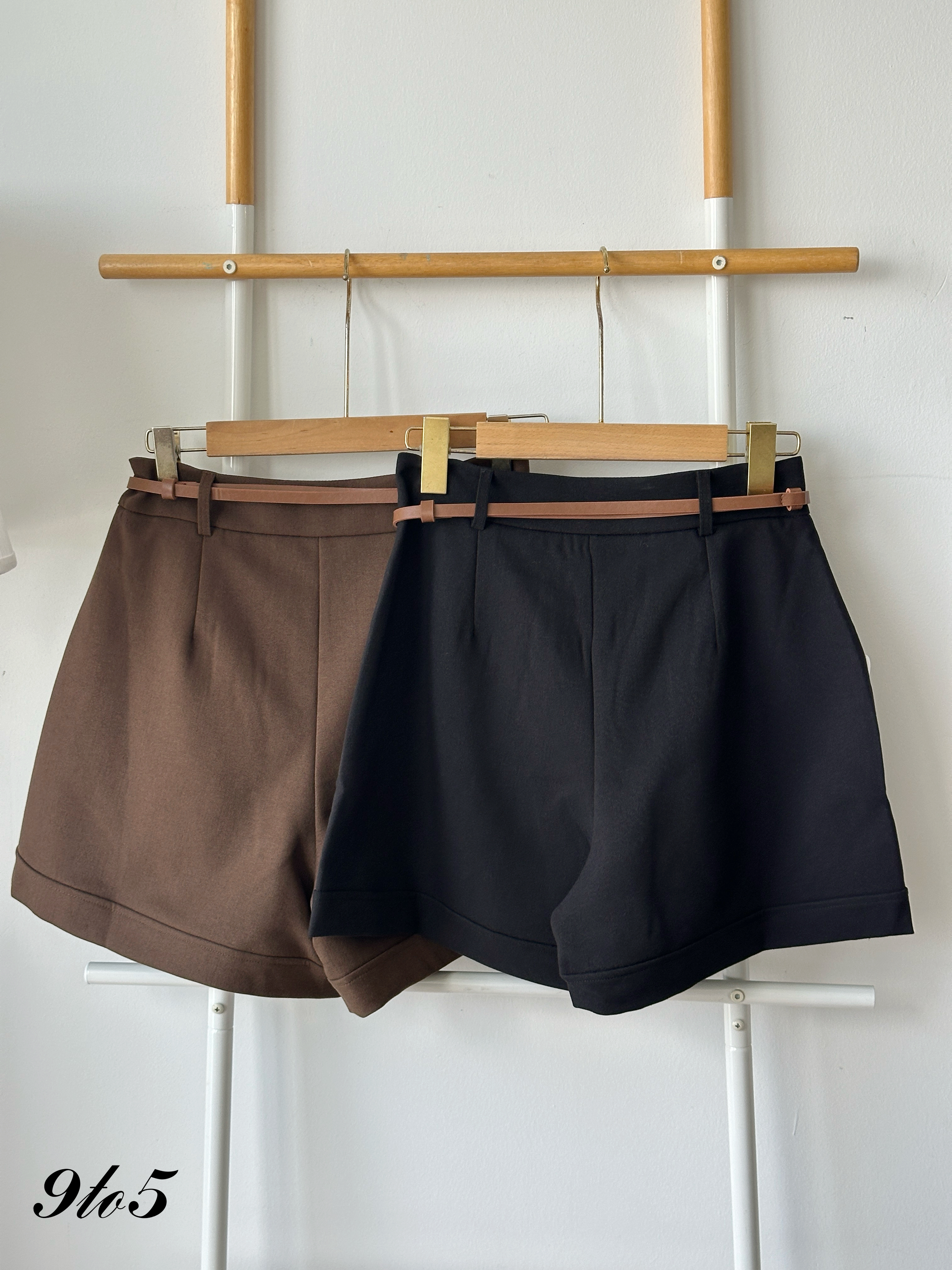 S1926 A Line Short Pants - 3 Colors 