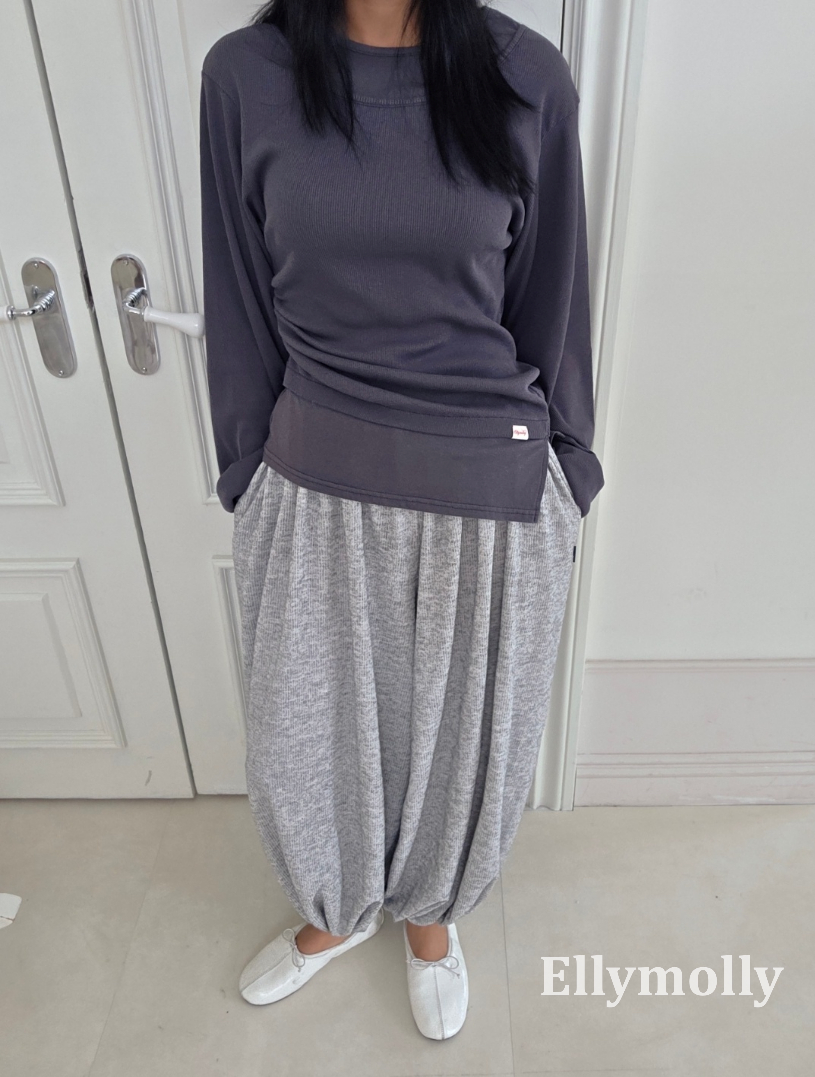 Ellymolly | Hazel Layered T-shirt(With Mom)